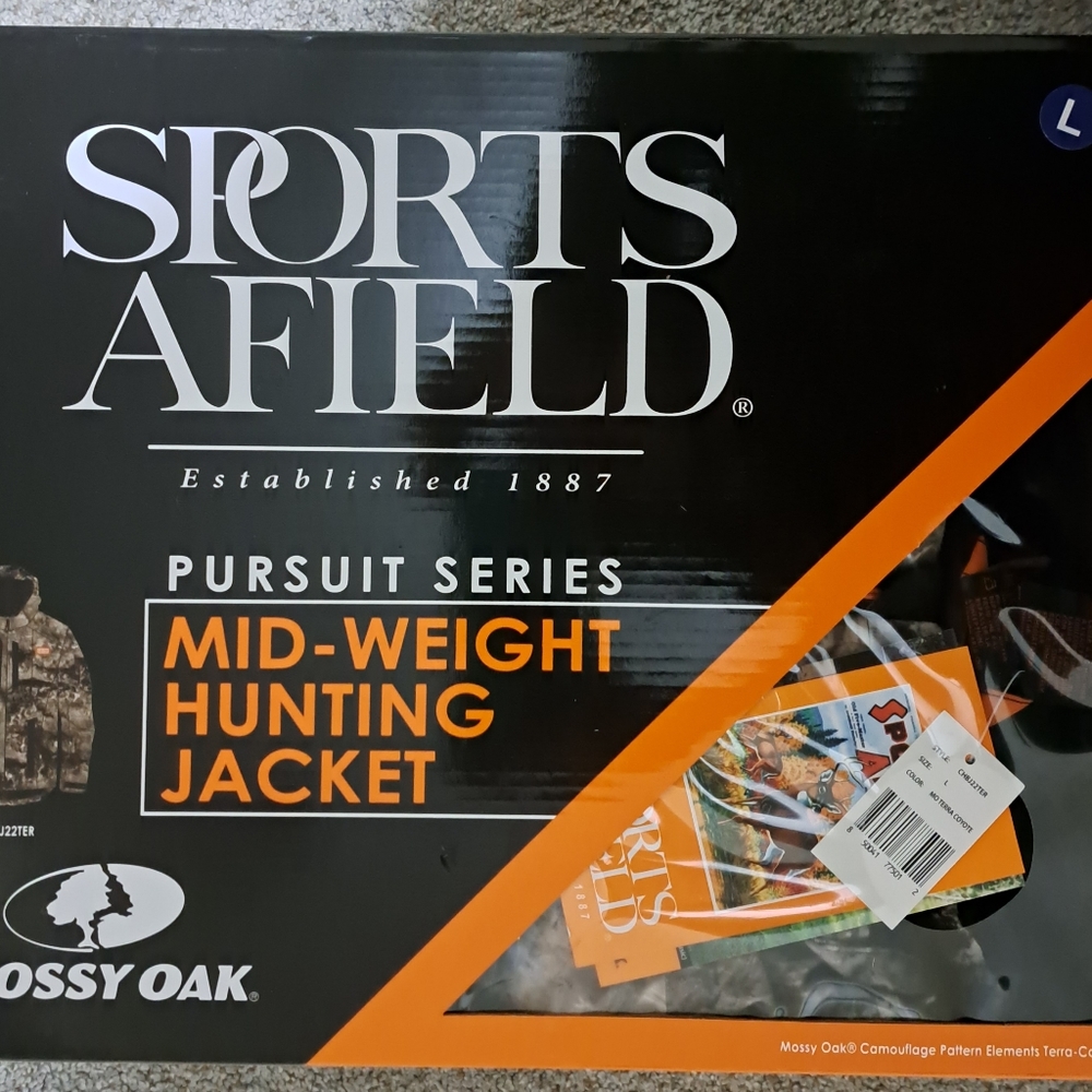 Hunting Jacket, Sports Afield